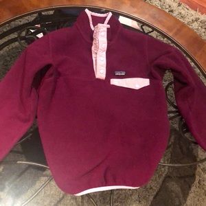 Girls Patagonia better fleece